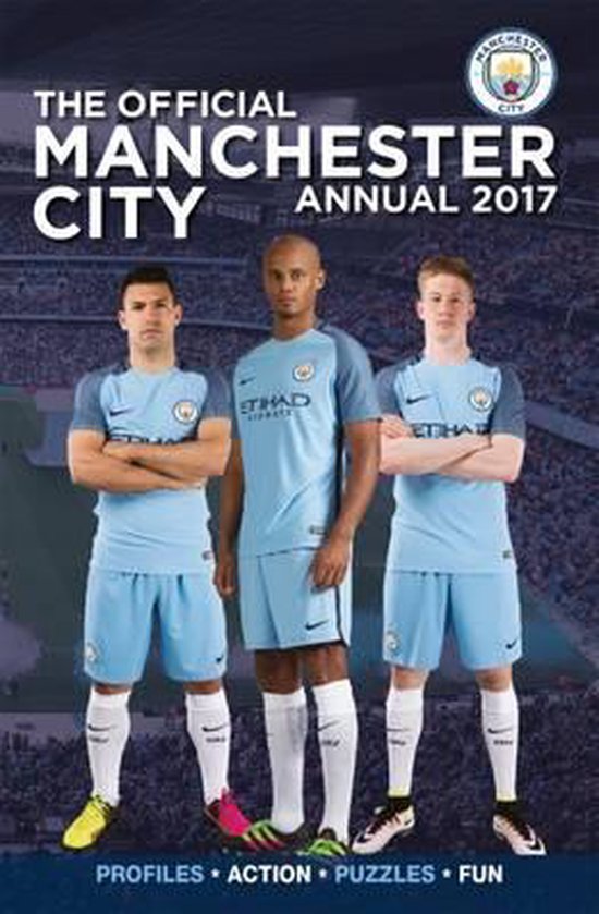 The Official Manchester City Annual 2017