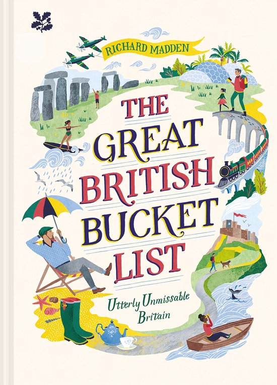 The Great British Bucket List