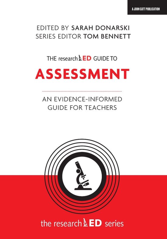 researchED - The researchED Guide to Assessment: An evidence-informed guide for teachers