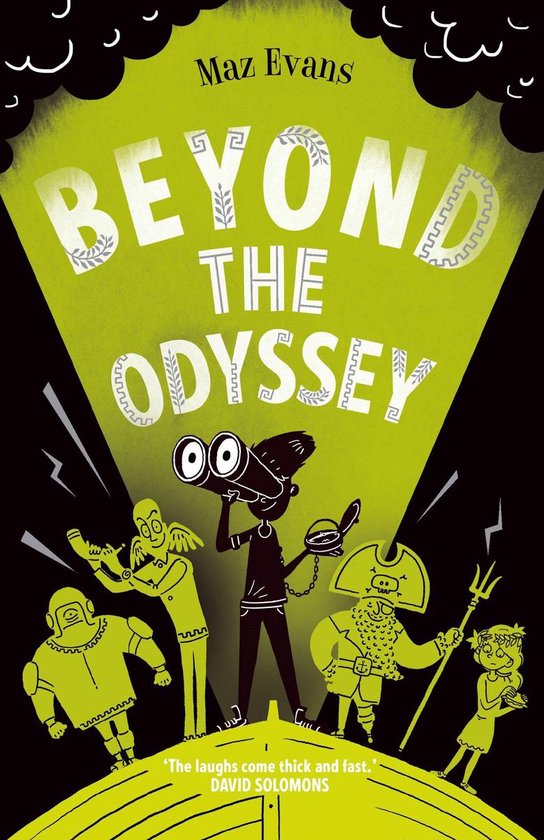 Who Let the Gods Out? 3 - Beyond the Odyssey