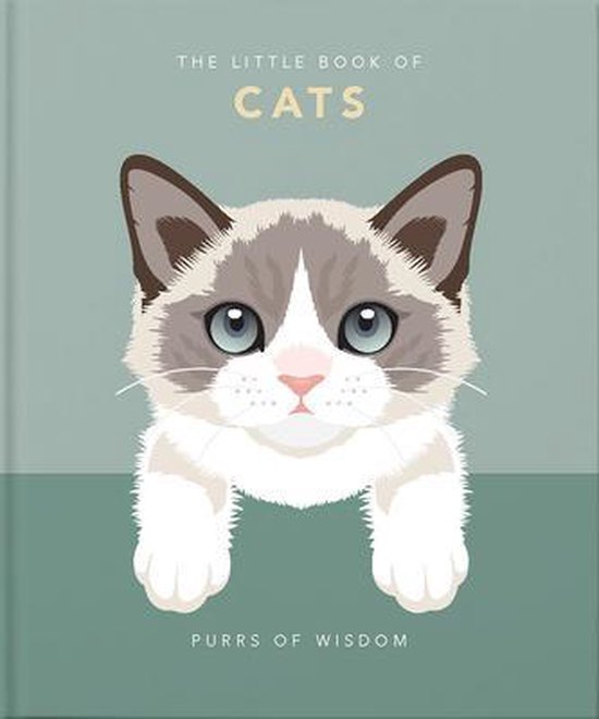 The Little Book of Cats: Purrs of Wisdom