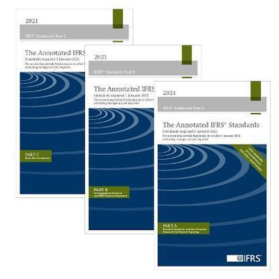 The Annotated IFRS Standards-Standards required 1 January 2021