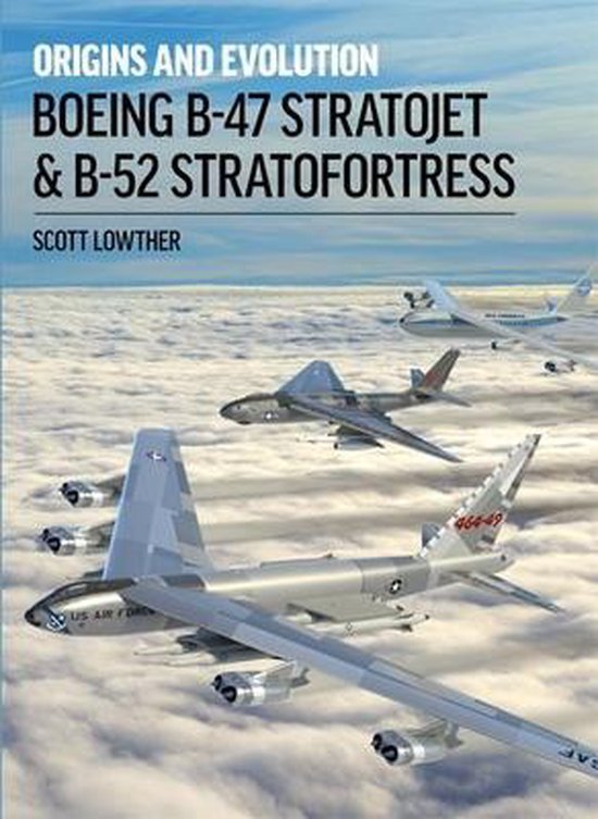 Boeing B-47 Stratojet and B-52 Stra