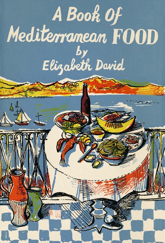 A Book of Mediterranean Food