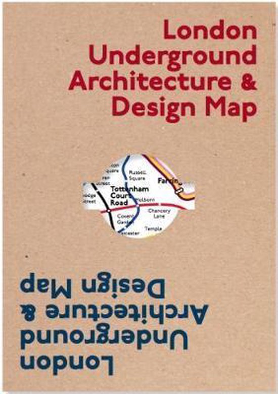 London Underground Architecture & Design Map