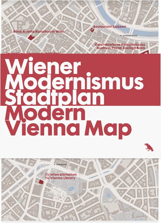 Modern Vienna Map