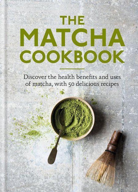 Aster Cookbooks - The Matcha Cookbook