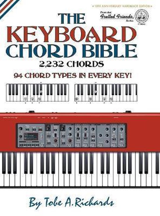 Fretted Friends-The Keyboard Chord Bible