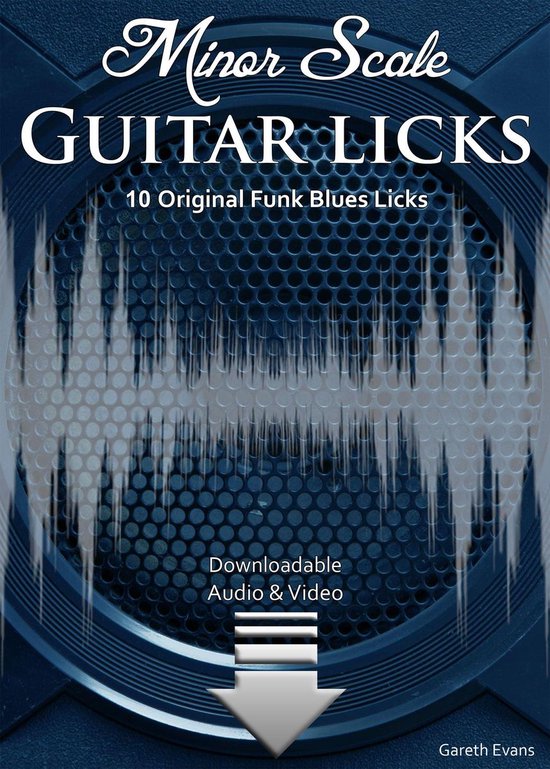 Modal Guitar Licks 6 - Minor Scale Guitar Licks