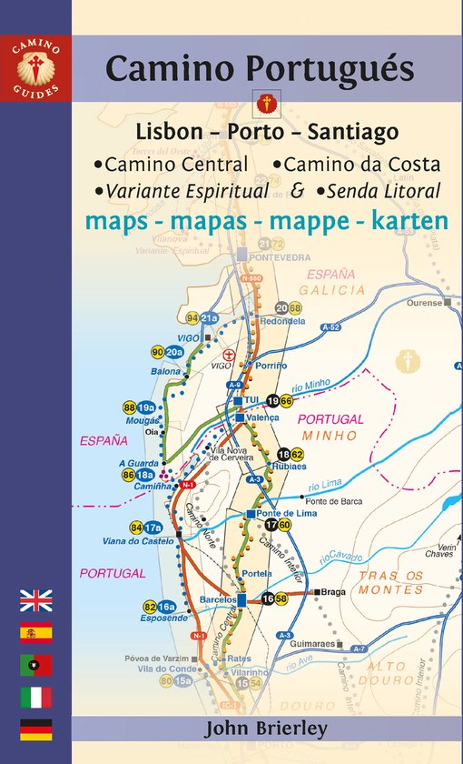 Camino Portugués Maps