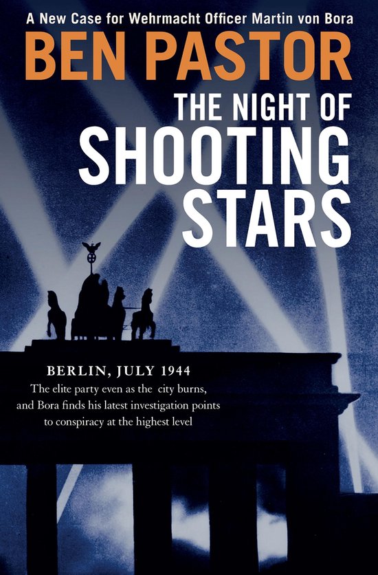 Martin Bora - The Night of Shooting Stars