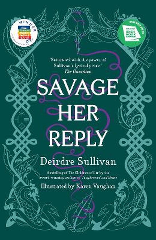 Savage Her Reply - YA Book of the Year, Irish Book Awards 2020