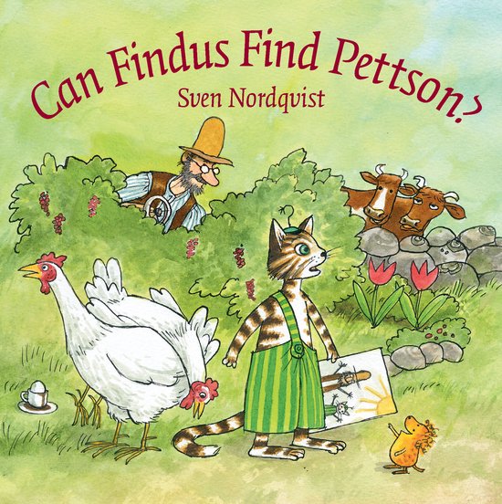 Findus & Pettson- Can Findus Find Pettson?