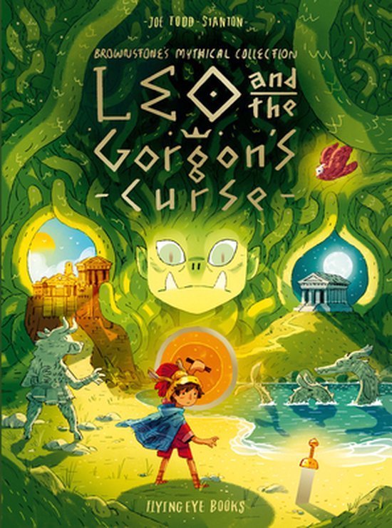 Leo and the Gorgon's Curse: Brownstone's Mythical Collection 4