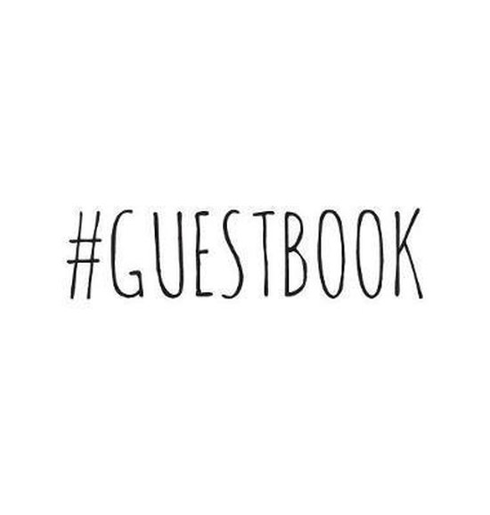 #GUESTBOOK, Guests Comments, B&B, Visitors Book, Vacation Home Guest Book, Beach House Guest Book, Comments Book, Visitor Book, Colourful Guest Book, Holiday Home, Retreat Centres, Family Holiday Guest Book (Hardback)