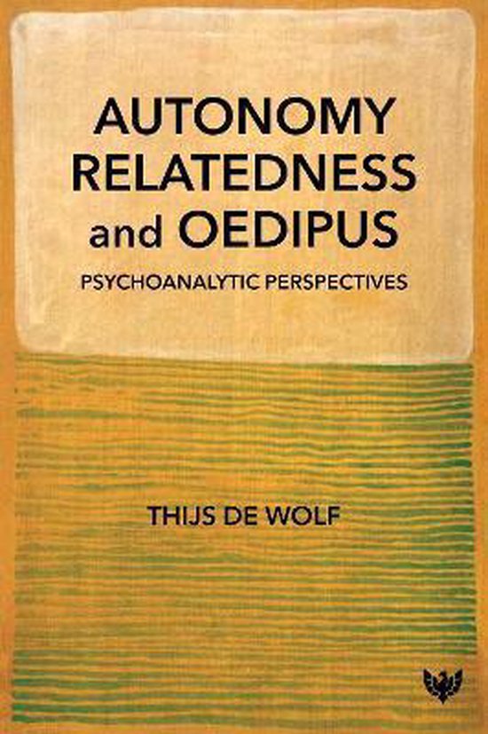 Autonomy, Relatedness and Oedipus