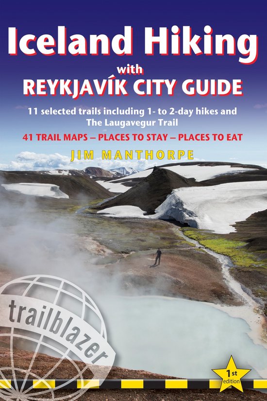 Iceland Hiking with Reykjavik City Guide