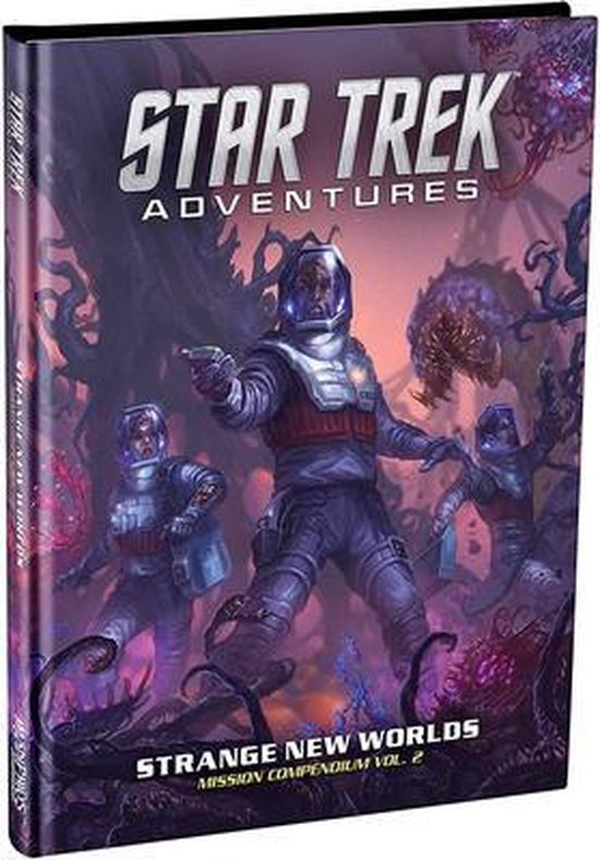 Star Trek Adventures: Strange New Worlds - Mission Comp. Vol.2 (Star Trek RPG Supp.)