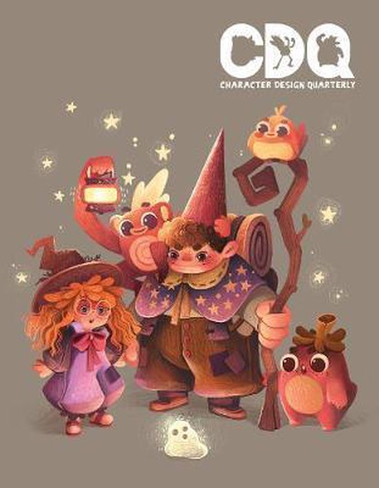 Character Design Quarterly 16