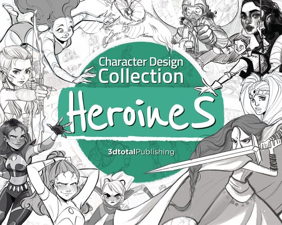 Character Design Collection- Character Design Collection: Heroines