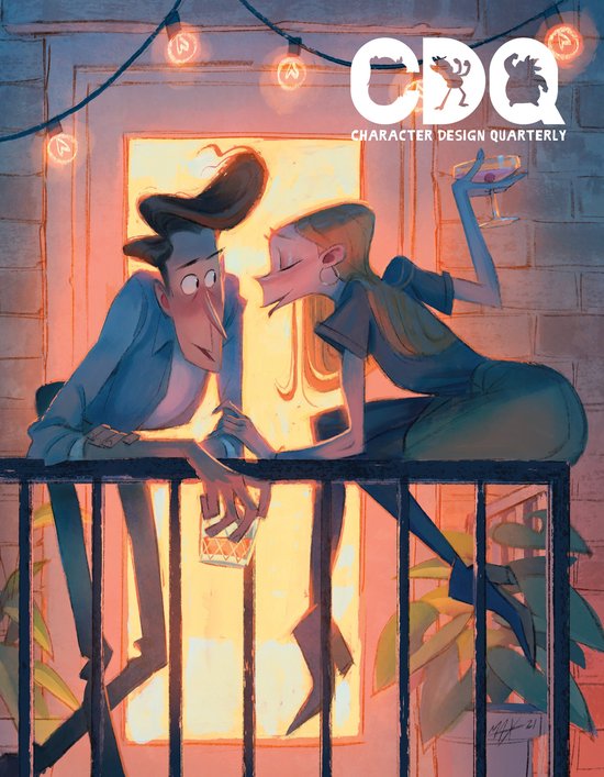 Character Design Quarterly- Character Design Quarterly 18