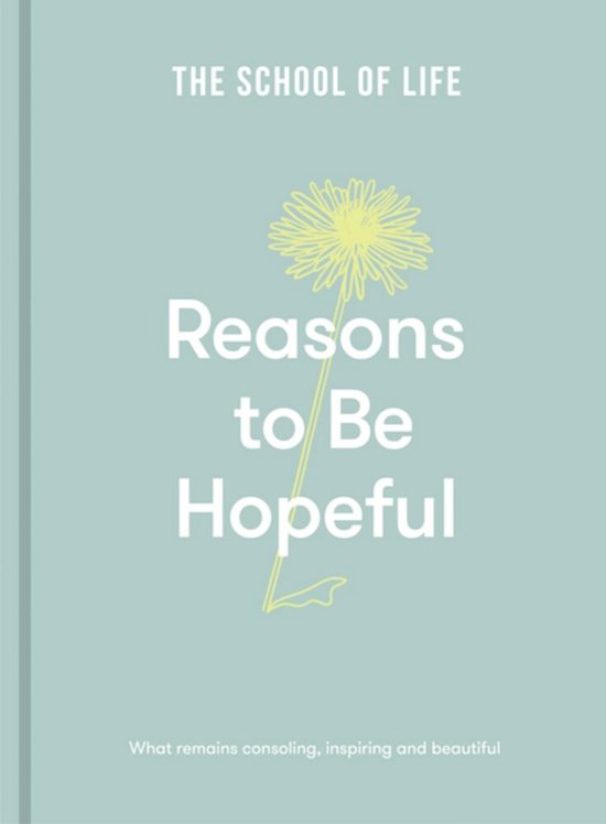 Reasons to be Hopeful