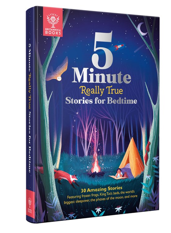 5-Minute Really True Stories for Bedtime