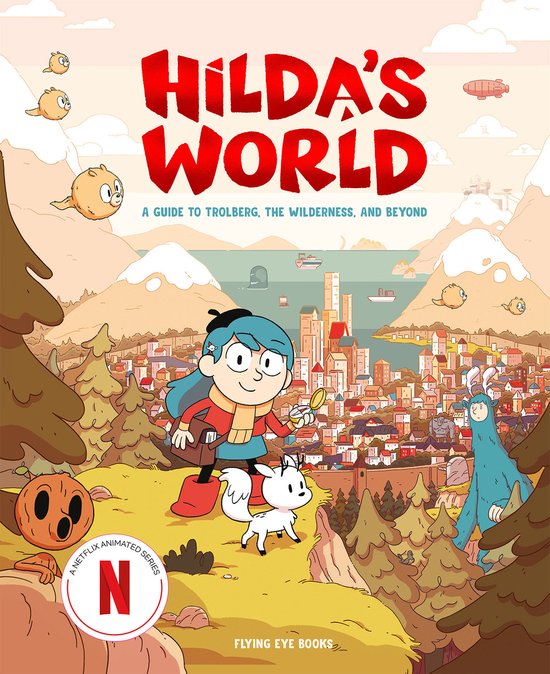 Netflix Original Series Tie-In- Hilda's World