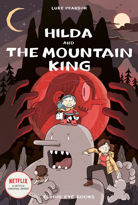 Hildafolk Comics- Hilda and the Mountain King