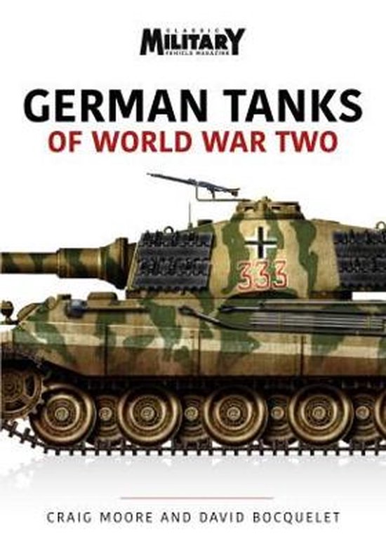 German Tanks of World War Two