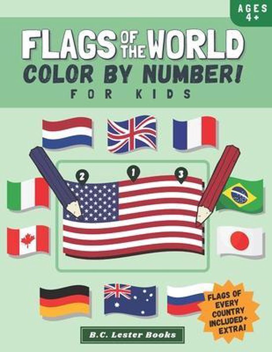 Kids Geography Books- Flags Of The World