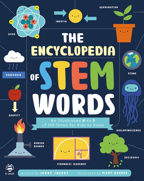 Illustrated Encyclopedias-The Encyclopedia of STEM Words