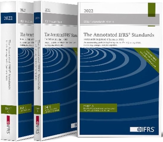 The Annotated IFRS Standards-Standards required 1 January 2022