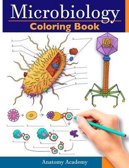 Microbiology Coloring Book