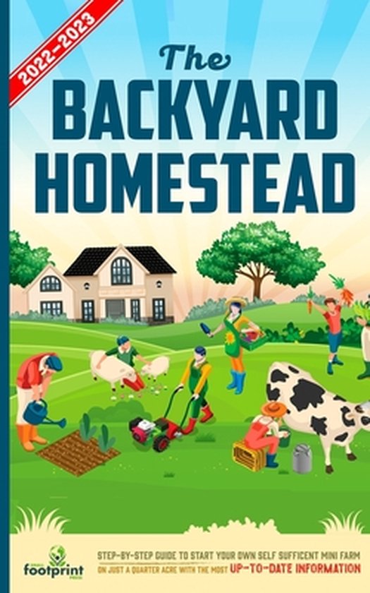 Self Sufficient Survival-The Backyard Homestead 2022-2023