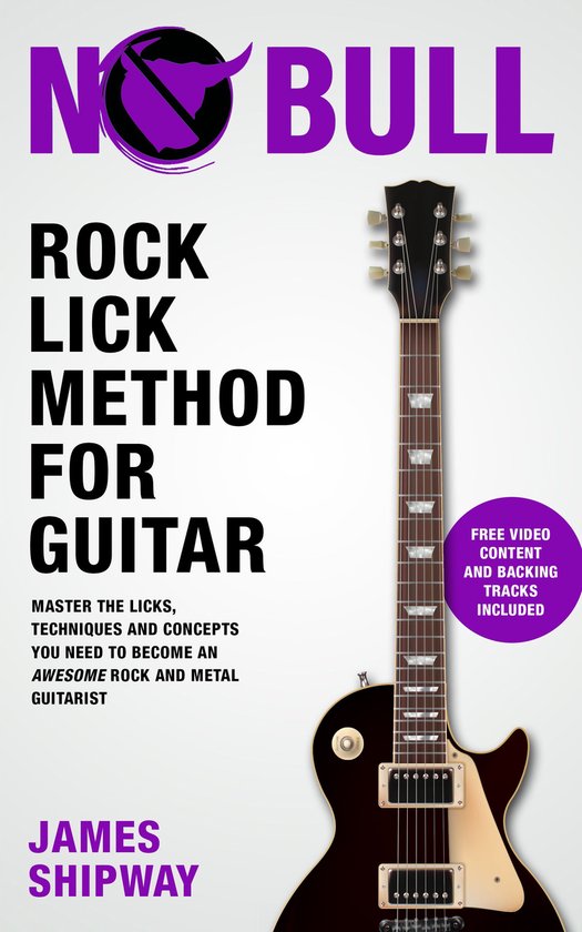 Rock Lick Method for Guitar