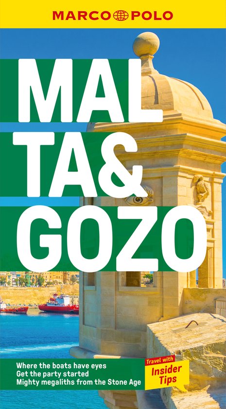 Malta and Gozo Marco Polo Pocket Travel Guide - with pull out map