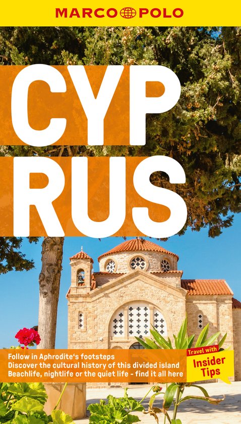 Marco Polo Guides- Cyprus Marco Polo Pocket Travel Guide - with pull out map