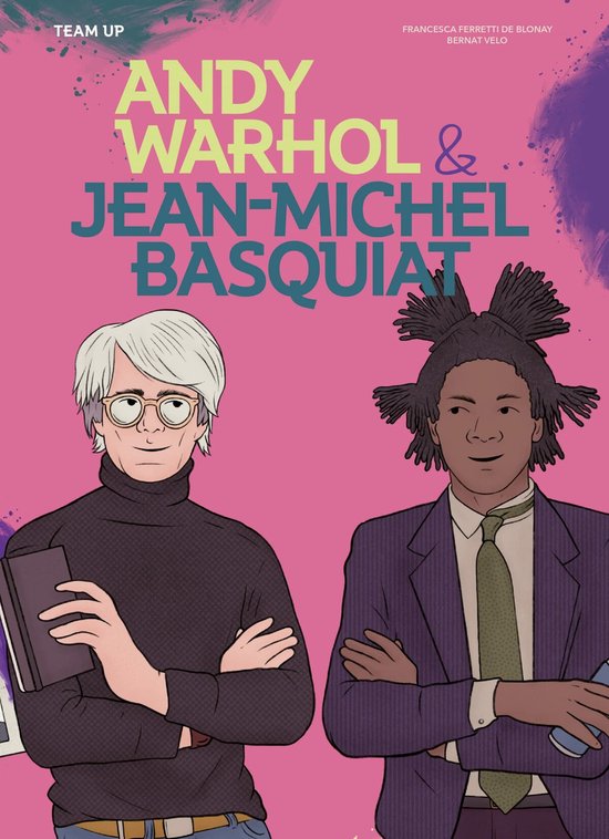 Team Up- Team Up: Andy Warhol & Jean Michel Basquiat