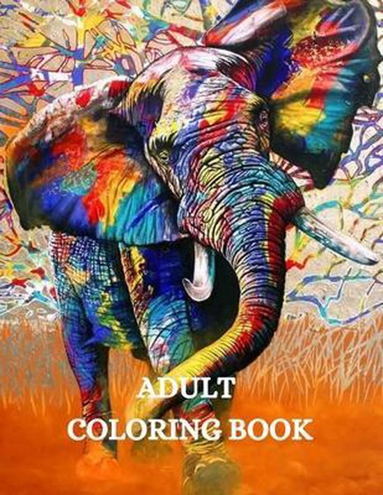 Animal Art Designs Coloring Book