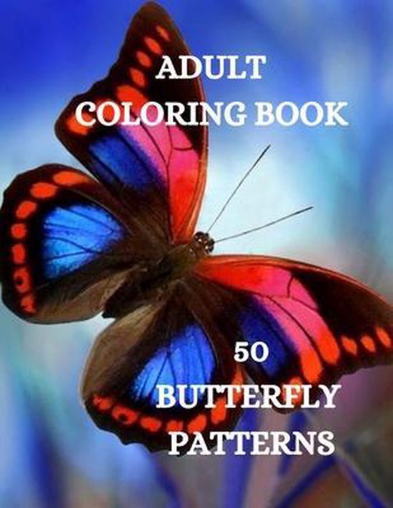 Butterflies Coloring Book