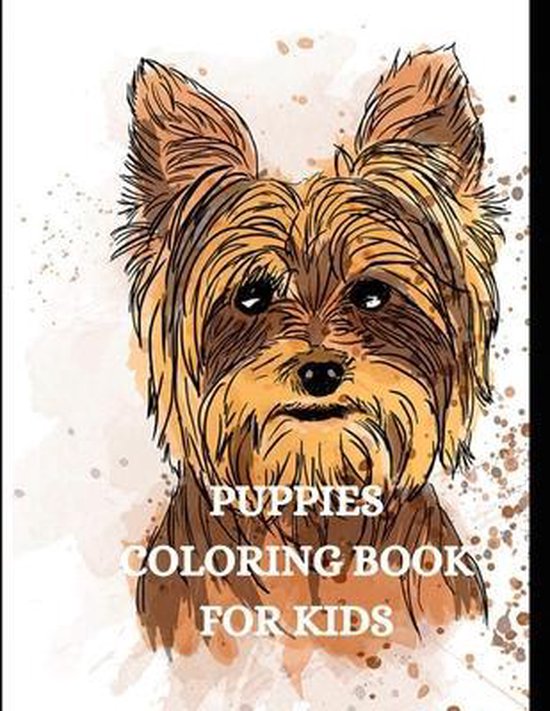 Dog Coloring Book for Kids