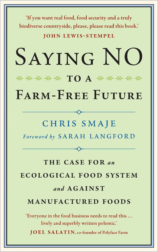 Saying NO to a Farm-Free Future