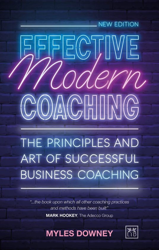 Effective Modern Coaching