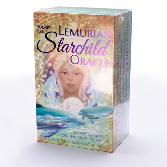 Lemurisch Sterrenkind Gidskaarten (Lemurian Starchild Oracle) - Pocket Size Editie - Met vertalingen