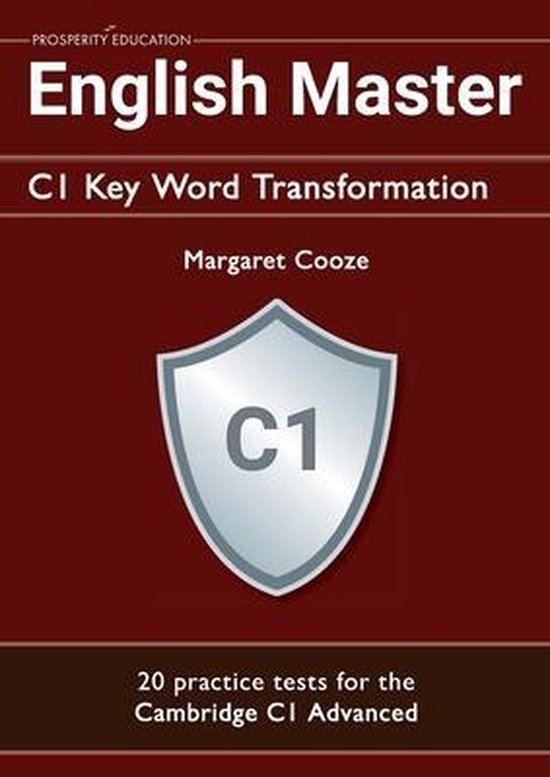 English Master C1 Key Word Transformation