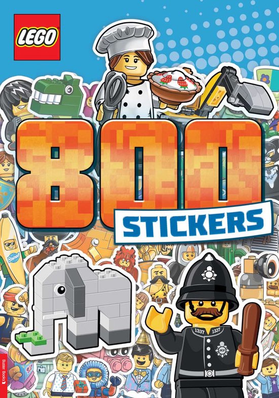 LEGO 800 Stickers- LEGO Books: 800 Stickers