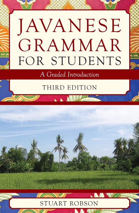 Javanese Grammar for Students