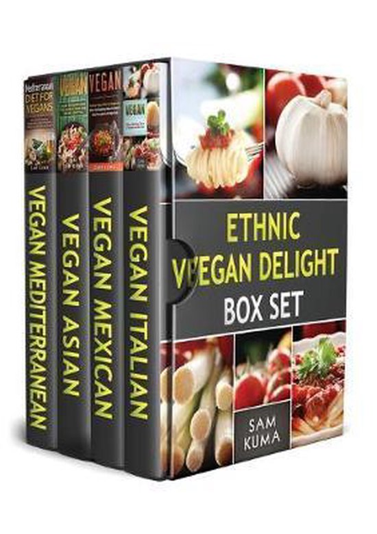 Ethnic Vegan Delight Box Set