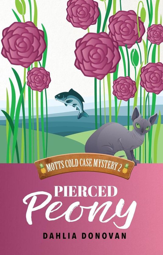 Motts Cold Case Mystery Series 2 - Pierced Peony